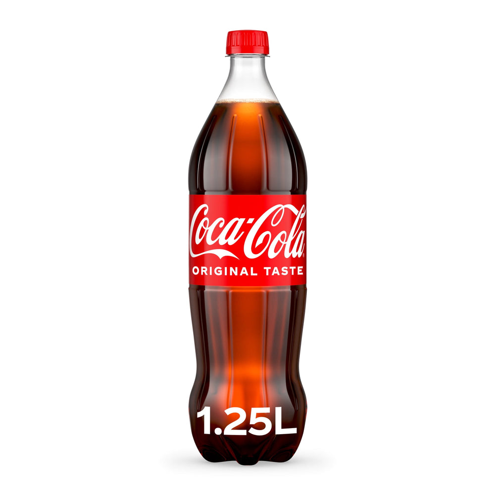 Coca-Cola Bottle 1.25 Liters · Refresco · botella