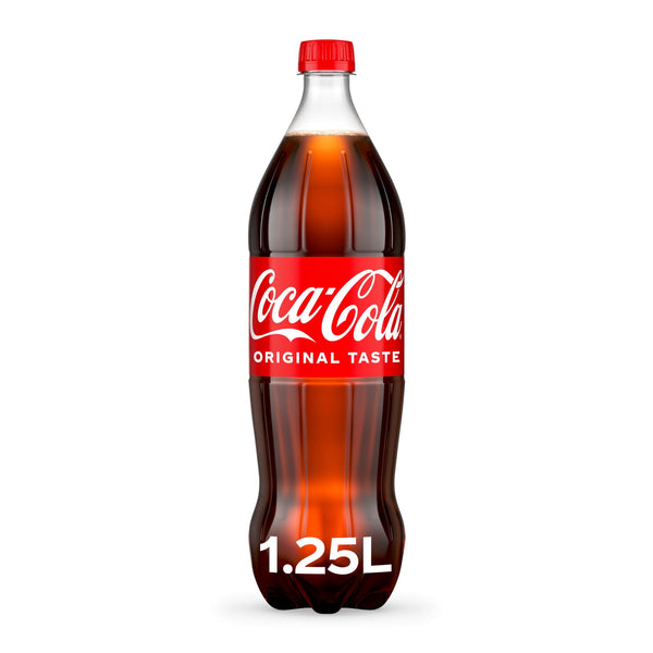Coca-Cola Bottle 1.25 Liters · Refresco · botella