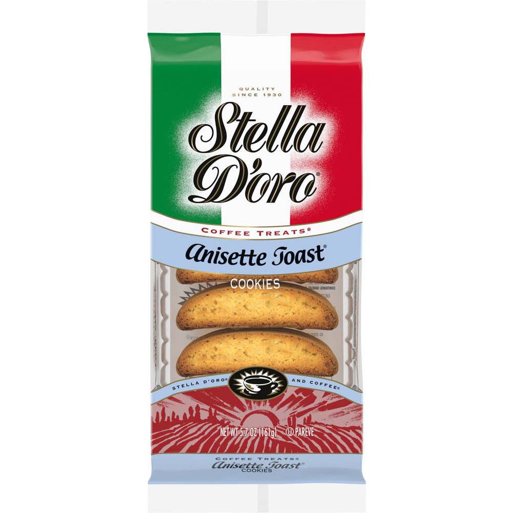 Stella D'oro Anisette Toast · Galletas · 162 g