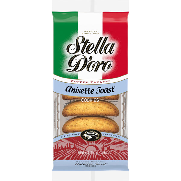 Stella D'oro Anisette Toast · Galletas · 162 g