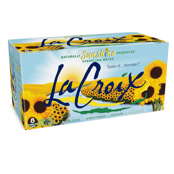 LaCroix · Bebida · 8 pack