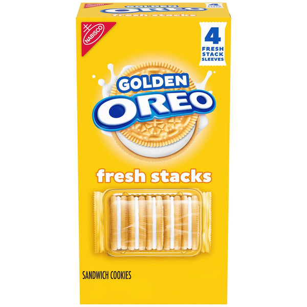 OREO Fresh Stacks Golden Travel · Galletas · 228 g