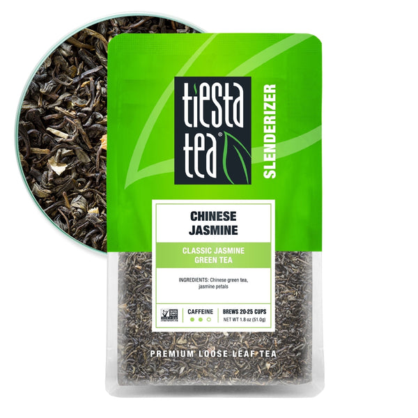 Tiesta Tea Chinese Jasmine Green Tea Slenderizer Loose · Té