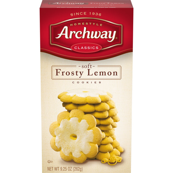 Archway Soft Frosty Lemon · Galletas · 262 g