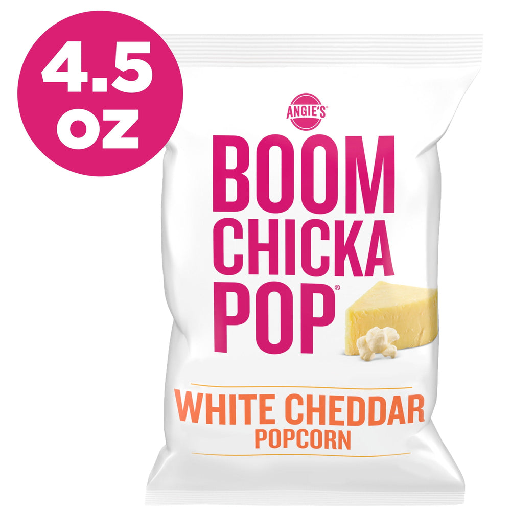 Angie's BOOMCHICKAPOP White Cheddar After-School · Palomitas · 128 g