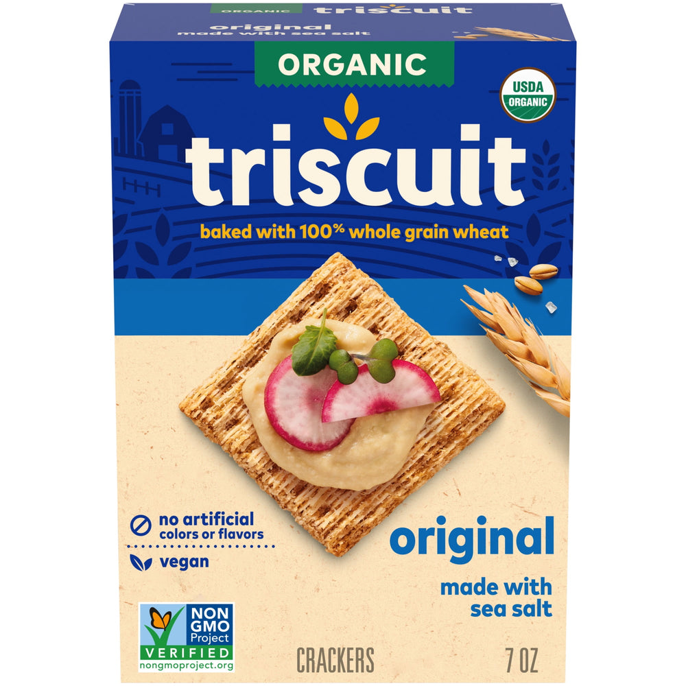 Triscuit Organic Original Wheat Organic · Galletas saladas · 198 g