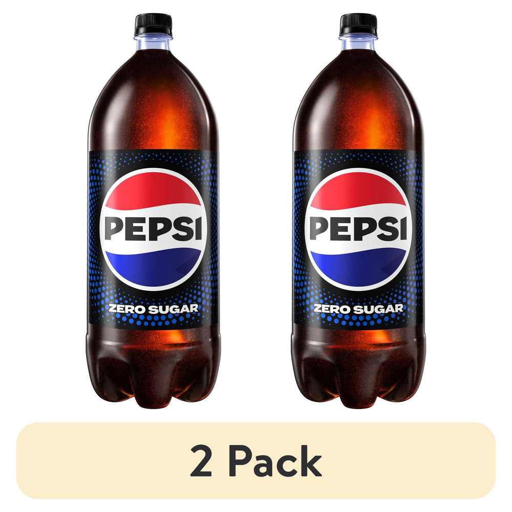 Pepsi Cola 2 Liter Zero Sugar · Refresco · 2 botellas