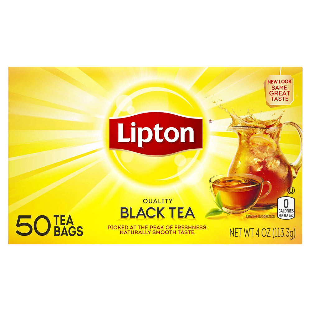 Lipton Black Tea Can Help Support a Healthy Heart · Té · 50 pzas