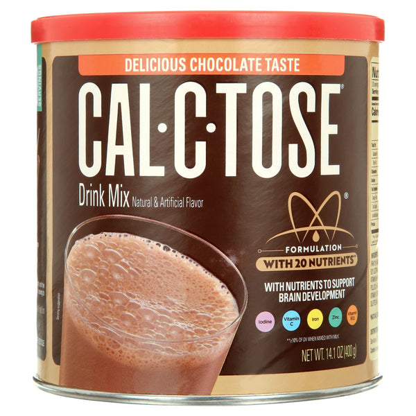 Cal-C-Tose Chocolate Milk Powder Mix for Kids · Caramelos · 3 pack de 400 g