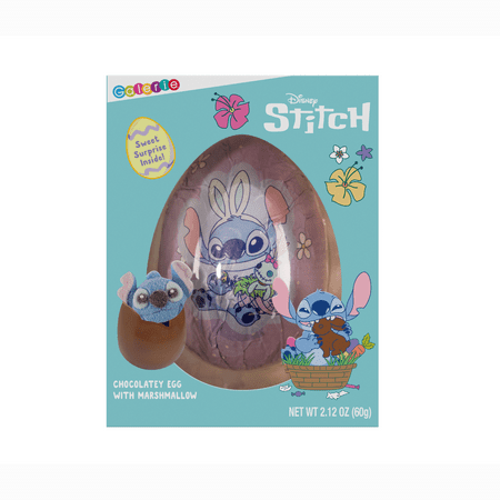 Stitch Chocolate Egg with Marshmallow · Malvaviscos