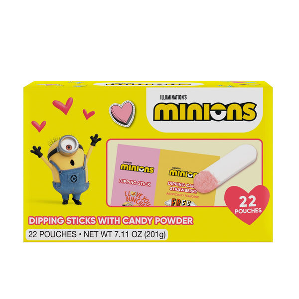 Minions · Caramelos · 22 pzas