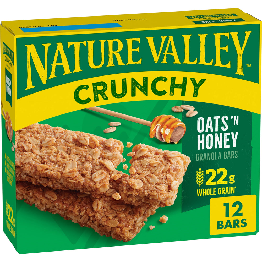 Nature Valley Oats 'n Honey · Barras · 12 pzas de 253 g