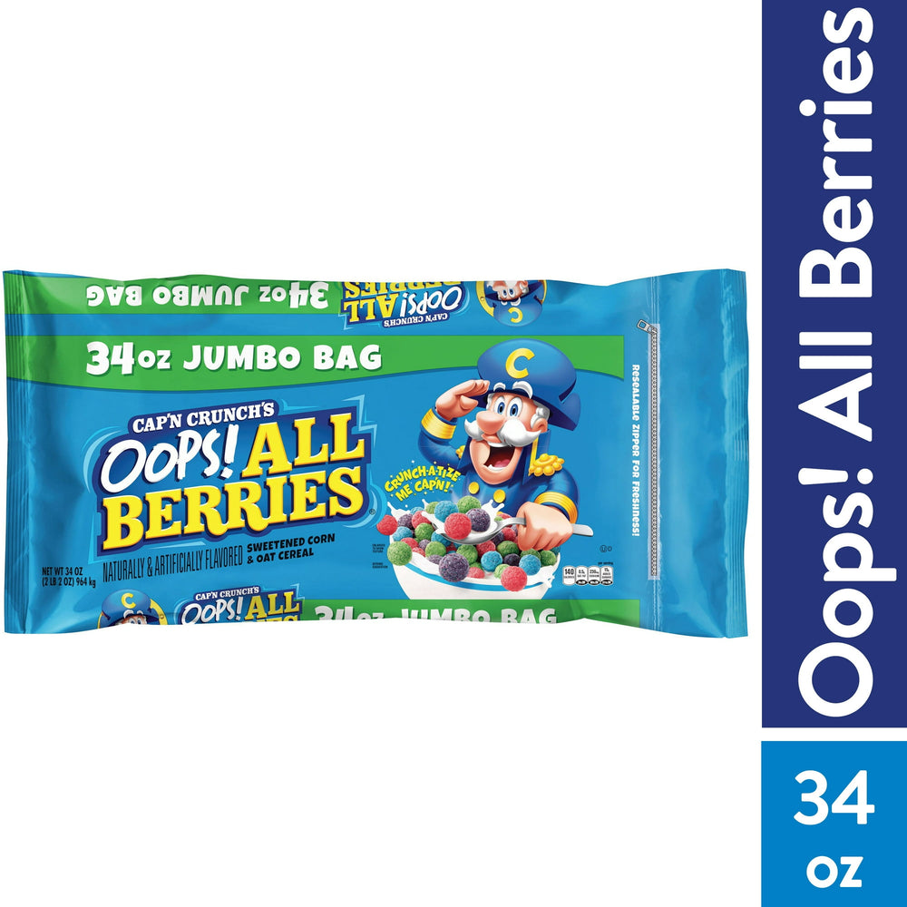 Cap'n Crunch's Oops! All Berries · Cereal · 964 g