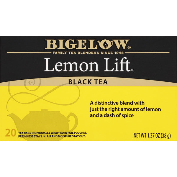Bigelow Lemon Lift Black Tea · Té · 20 pzas
