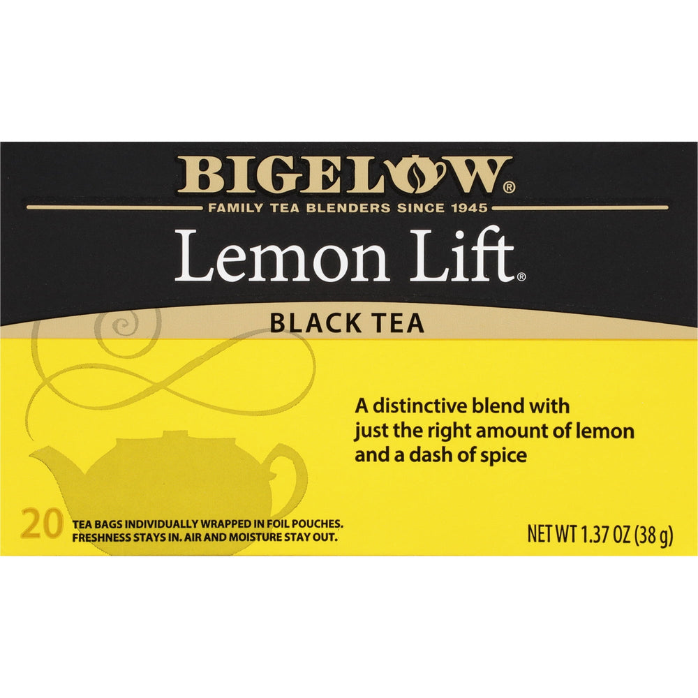 Bigelow Lemon Lift Black Tea · Té · 20 pzas