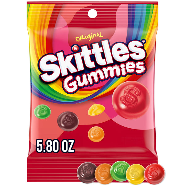 Skittles Original · Gomitas · 164 g · bolsa