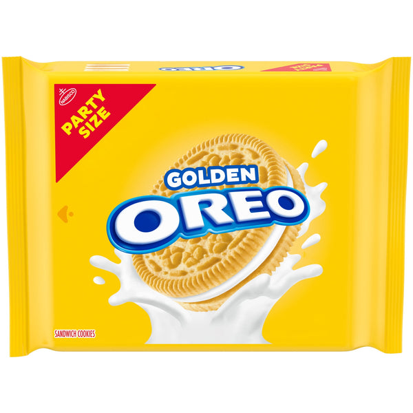 OREO Golden · Galletas · 685 g · tamaño fiesta