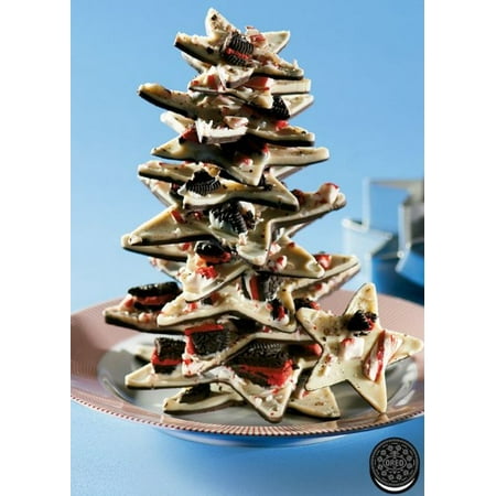 Holiday Oreo Bark · Galletas
