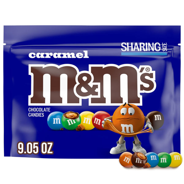 M&M's Caramel Milk Chocolate Sharing · Caramelos · 257 g · bolsa