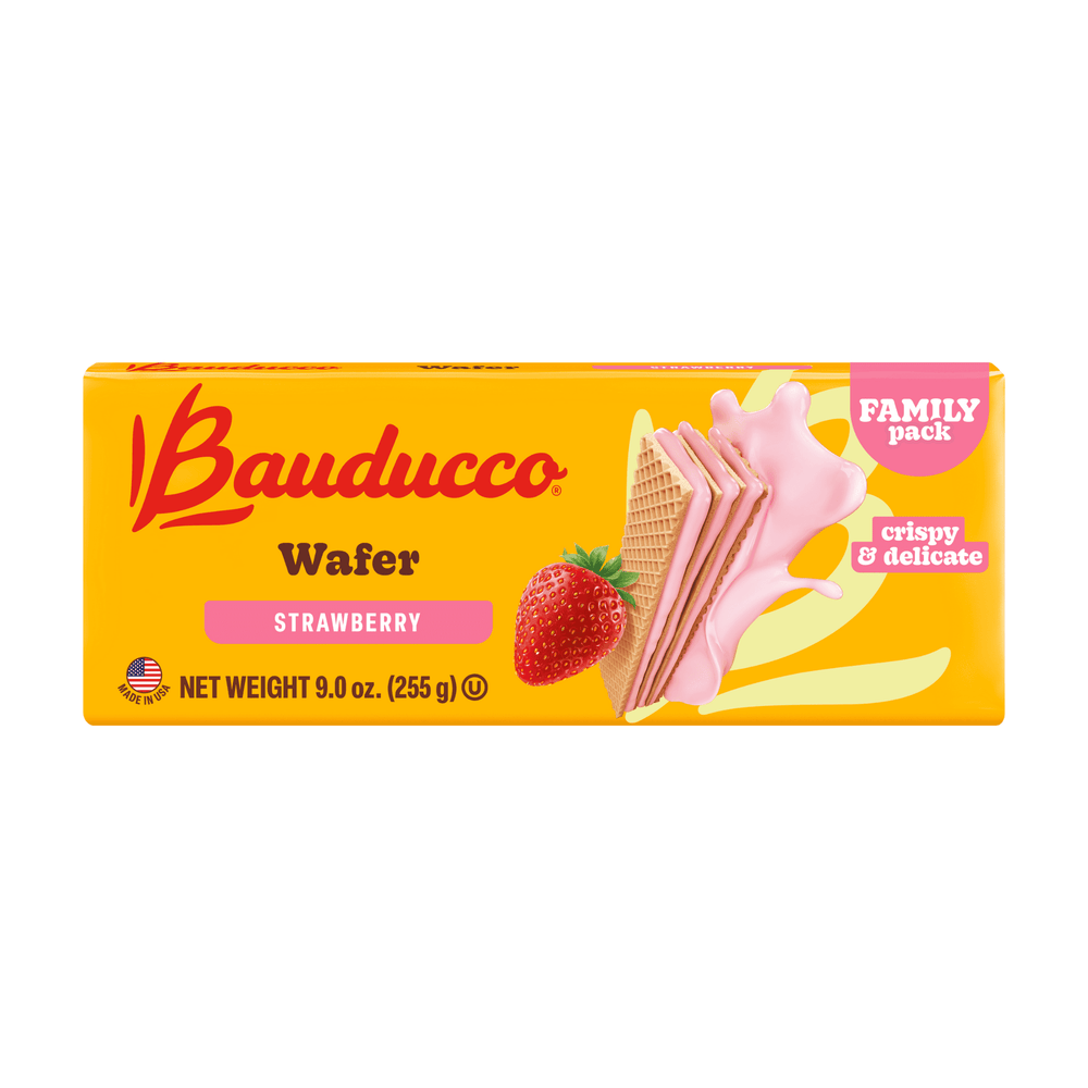 Bauducco Strawberry · Galletas · 255 g