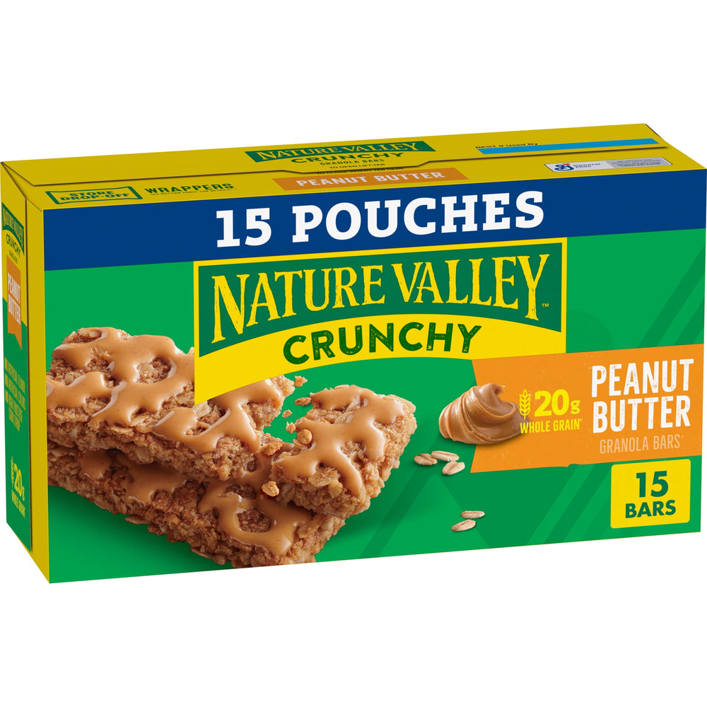Nature Valley Peanut Butter · Barras · 30 pzas · 634 g