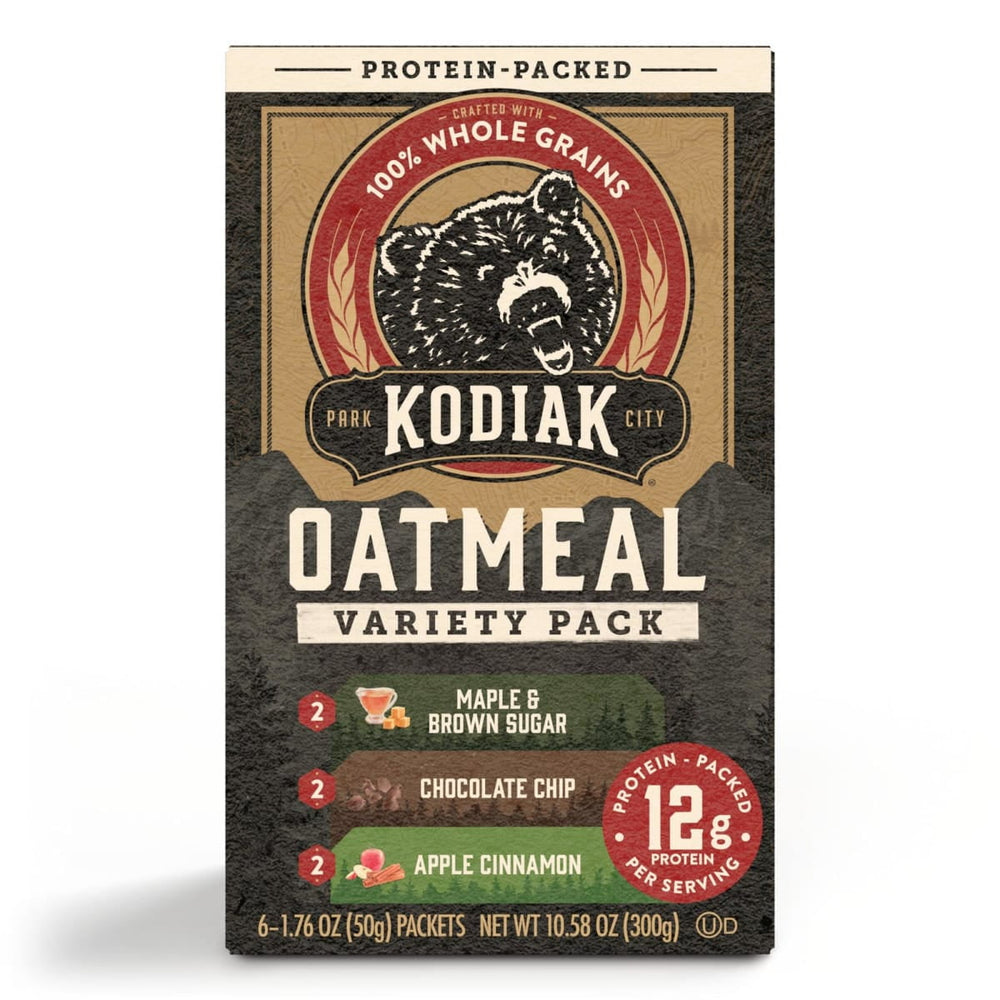 Kodiak Protein-Packed Packets Variety · Cereal · 6 pzas de 50 g