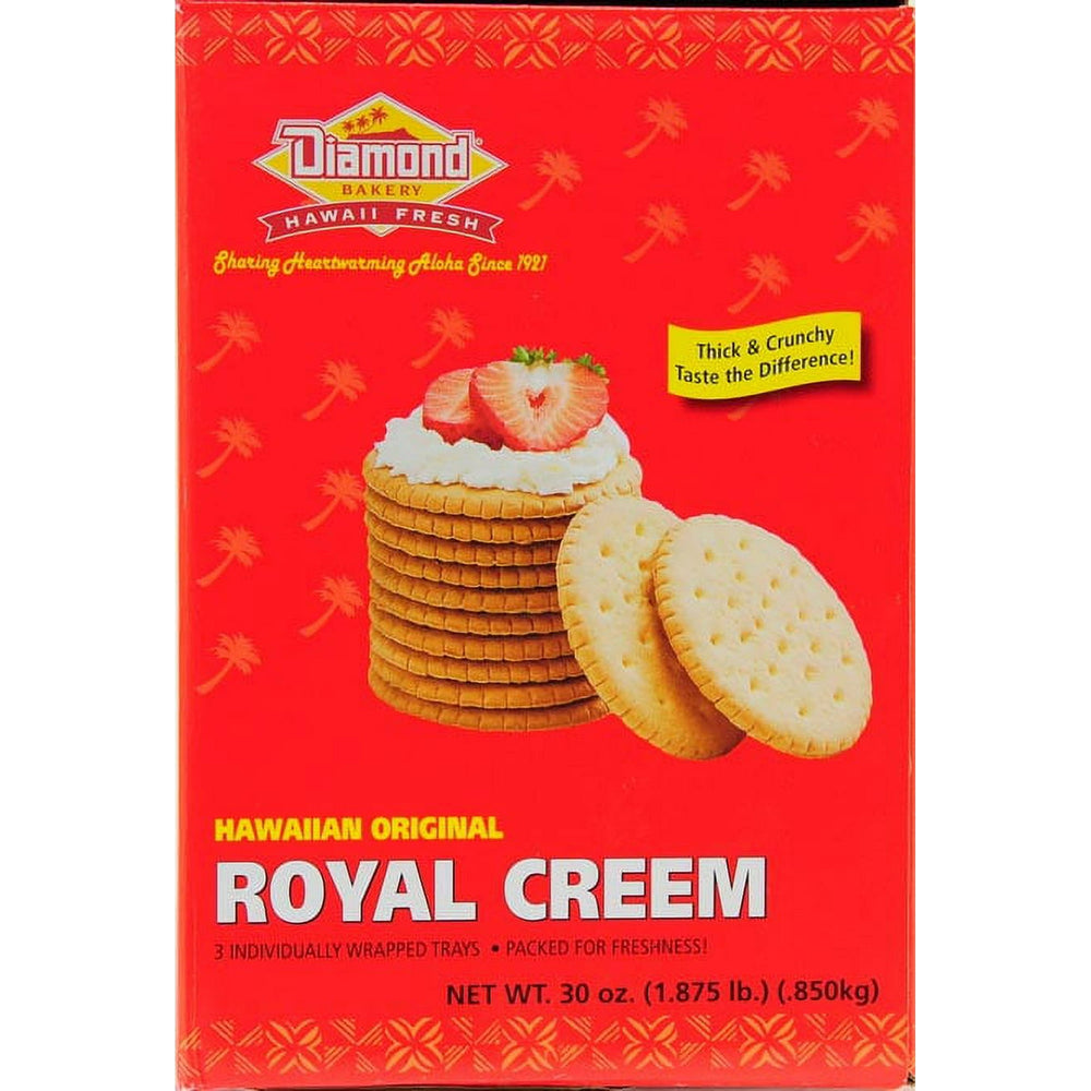 Diamond Bakery Cream Cracker · Galletas saladas · 850 g