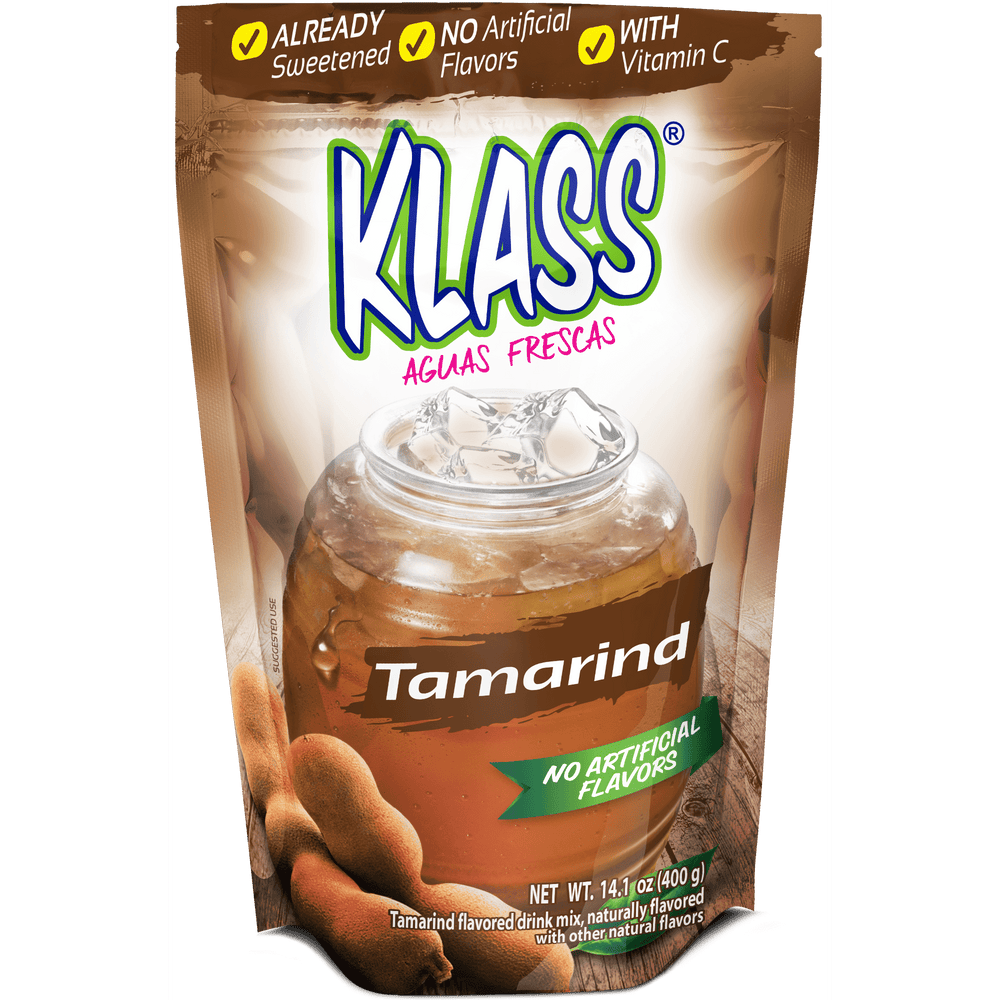Klass Tamarind Naturally · Polvo para agua