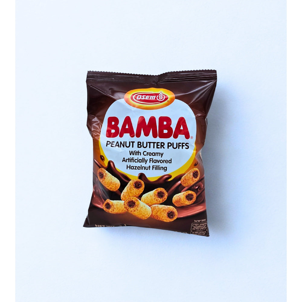 Osem Bamba Hazelnut Cream · Frituras · 60 g
