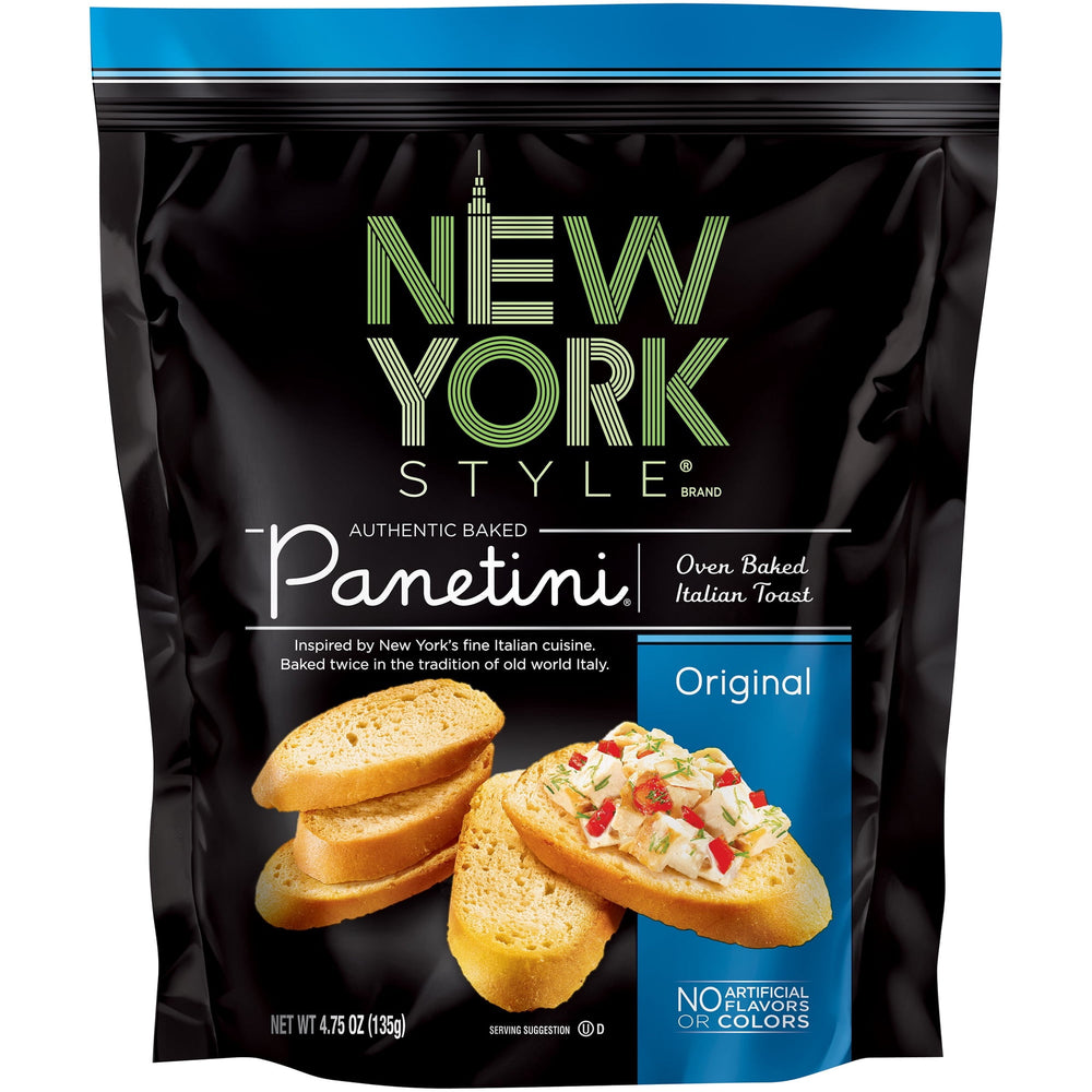 New York Style Pantetini Original Hole Punch · Galletas saladas · 135 g · sobre