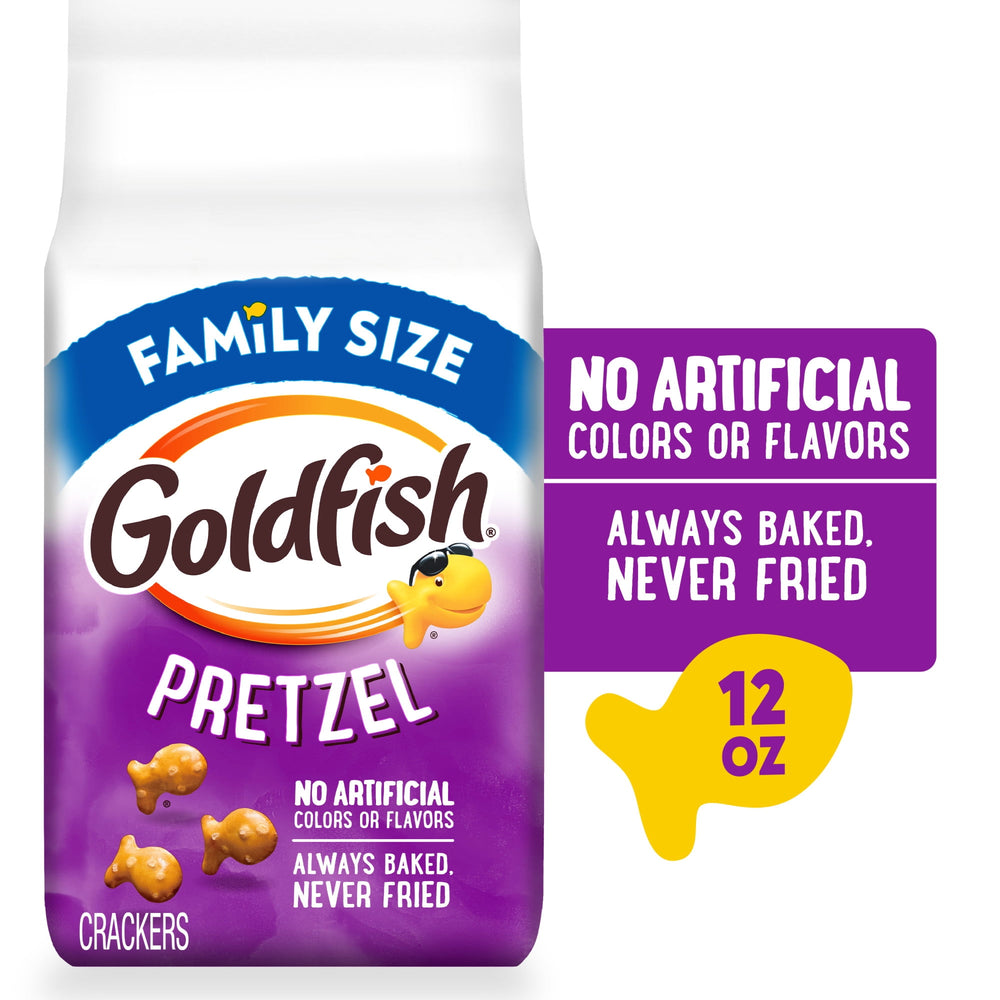 Goldfish Pretzel · Pretzels · 340 g · bolsa