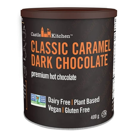 Castle Kitchen Classic Carmel Dark Hot Chocolate · Caramelos · 397 g