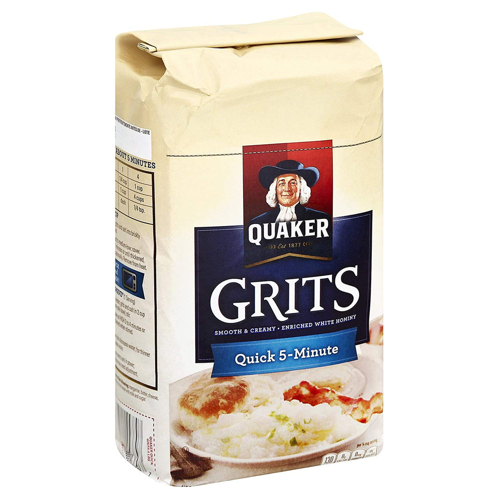 Quaker Quick Grits · Sémola de maíz · 2268 g