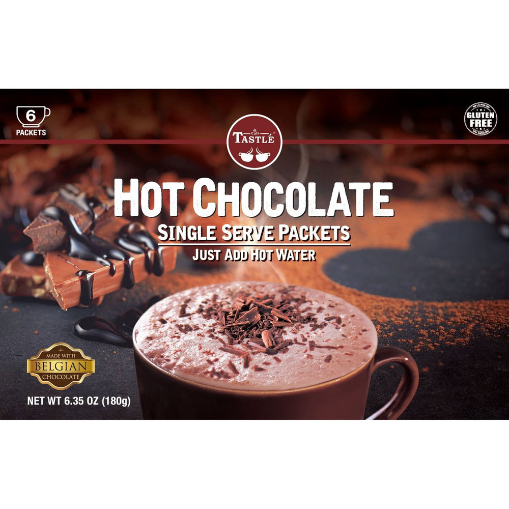 Cafe Tastle Packets Rich Hot Chocolate Mix ( · Caramelos · 12 pzas