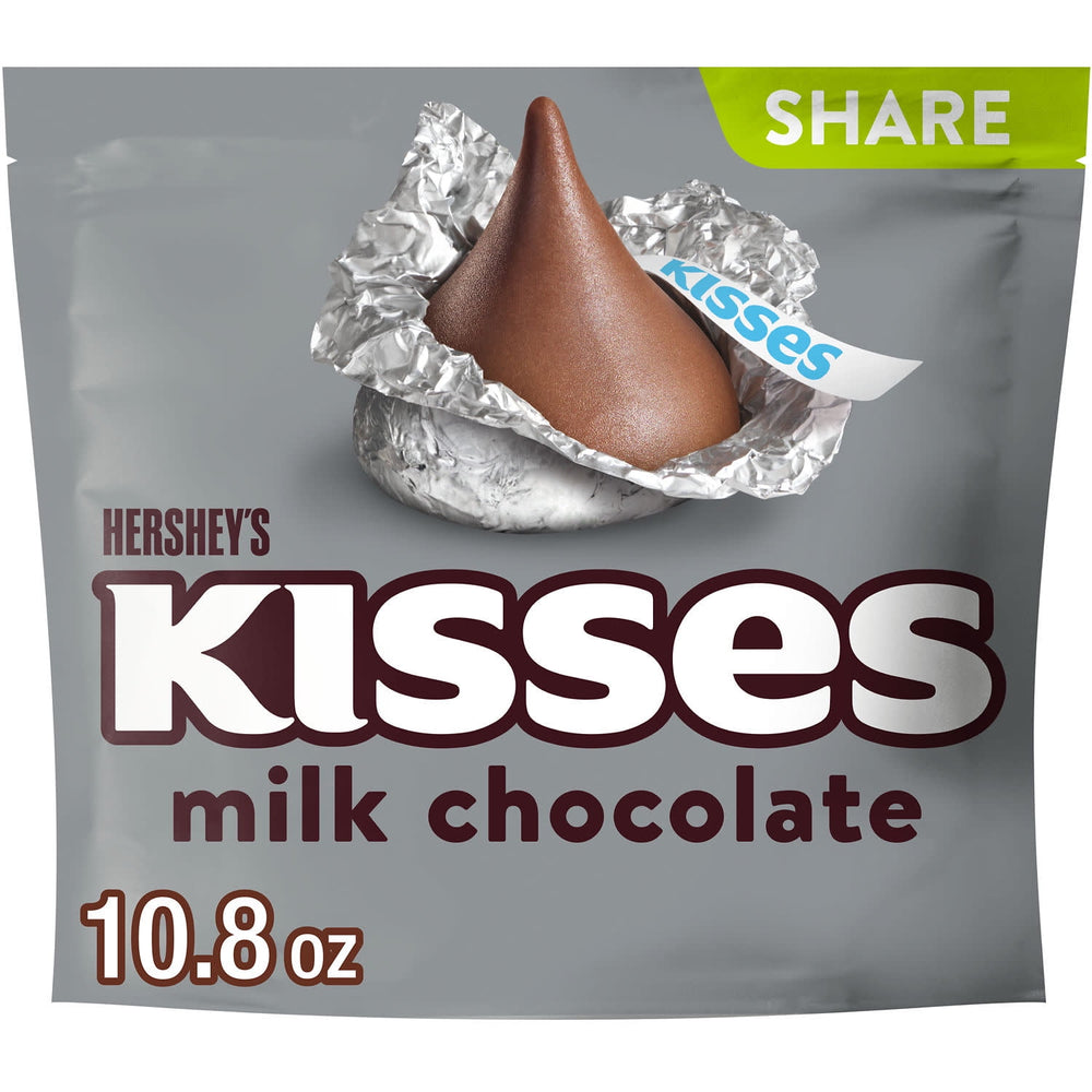 Hershey's Kisses Milk Chocolate Share · Caramelos · 306 g