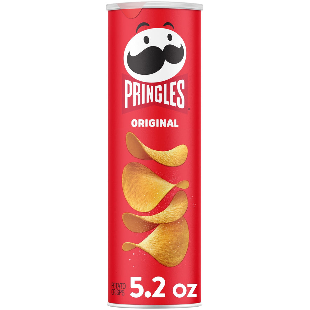 Pringles Original Potato Crisps · Papas · 147 g · bote