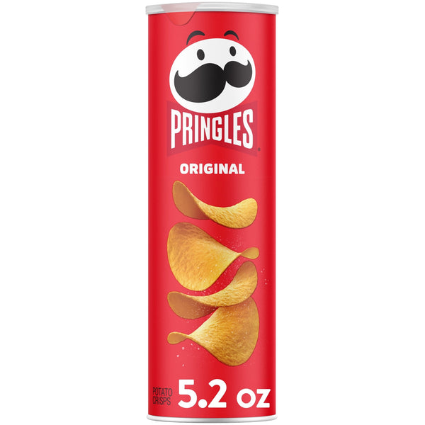 Pringles Original Potato Crisps · Papas · 147 g · bote