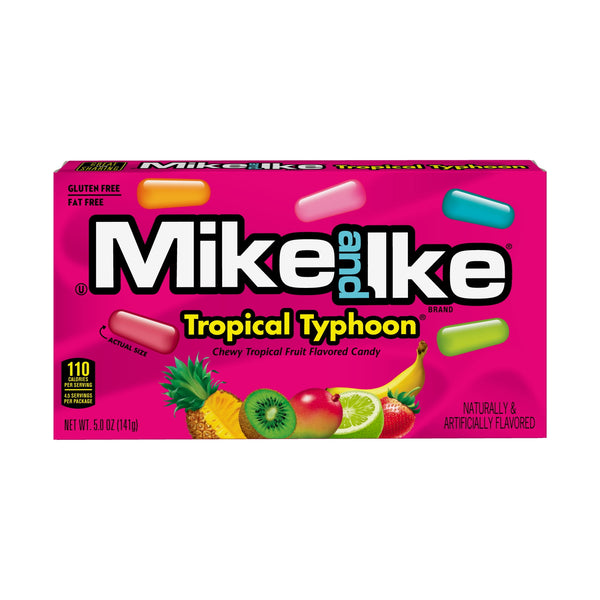 Mike and Ike Tropical Typhoon · Gomitas · 142 g · caja