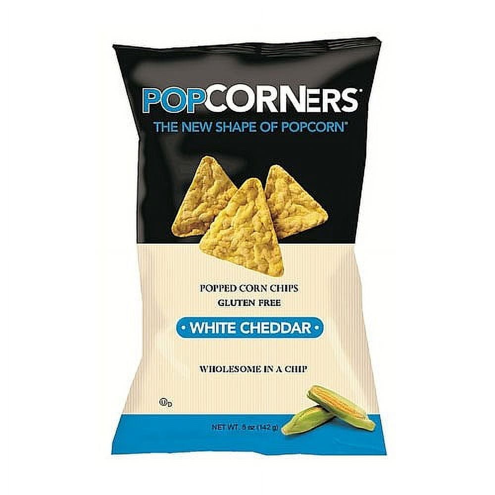 Popcorners Popped Corn White Cheddar Large · Palomitas · 142 g · bolsa