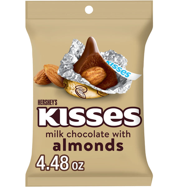 Hershey's Kisses Milk Chocolate · Caramelos · 127 g · bolsa