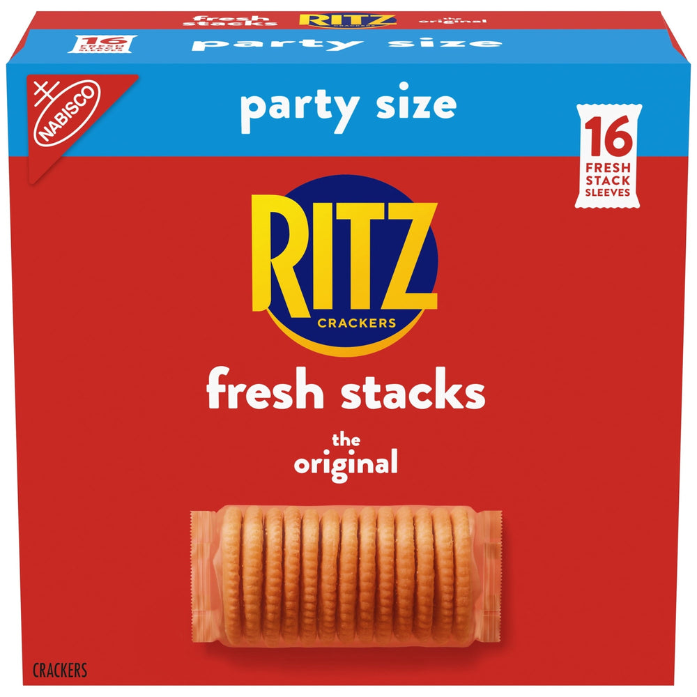 RITZ Fresh Stacks Original Travel · Galletas saladas · 672 g · tamaño fiesta