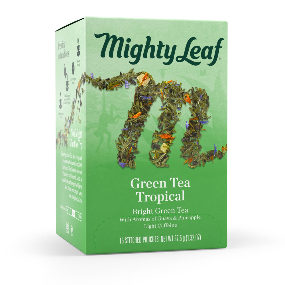 Mighty Leaf Tea Green Tea Tropical Green Tea · Té