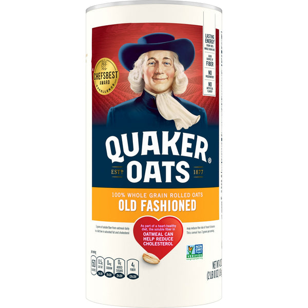 Quaker Old Fashioned · Avena · 1191 g
