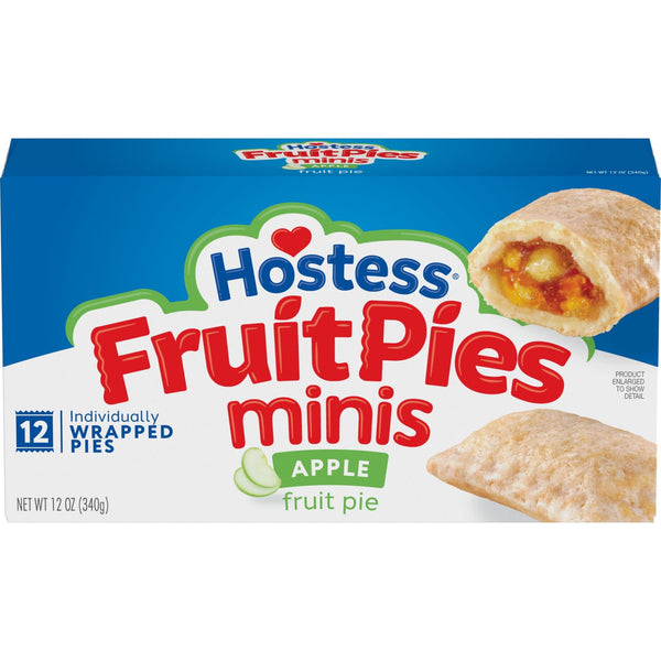 Hostess Fruit Pies with Apple Filling · Pastelitos · 12 pzas de 340 g