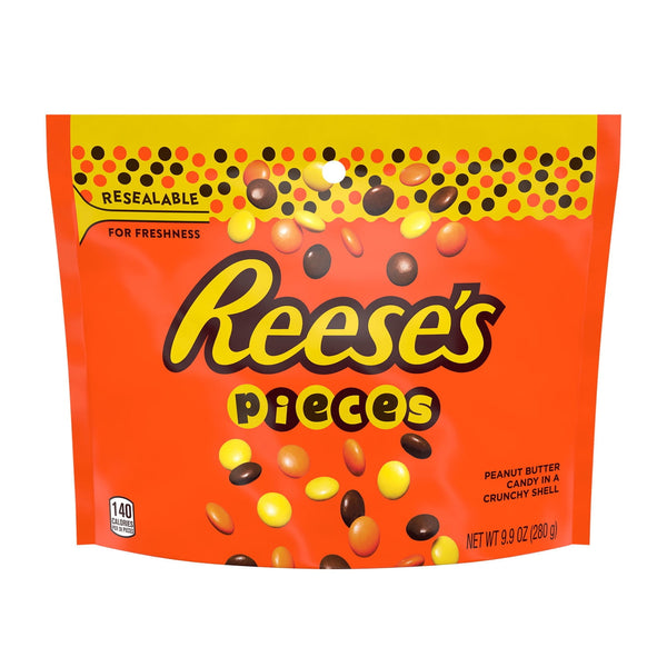 Reese's Pieces Peanut Butter in a Shell · Caramelos · 281 g · bolsa