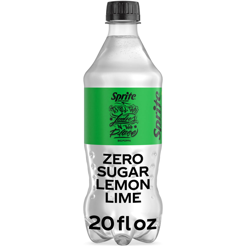 Sprite Lemon-Lime Zero Sugar Caffeine Free · Refresco · 591 ml · botella
