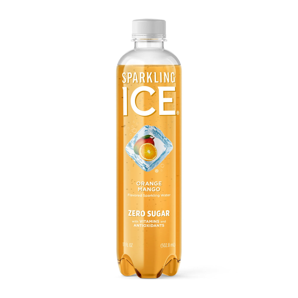 Sparkling Ice® Naturally Orange Mango · Agua mineral · 503 ml · botella