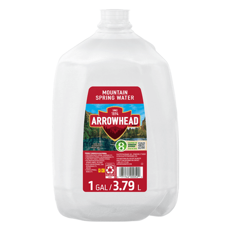 Arrowhead Spring Water 1 gal · Bebida