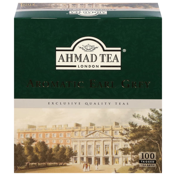 Ahmed Tea Aromatic Earl Grey Tea · Té · 100 pzas