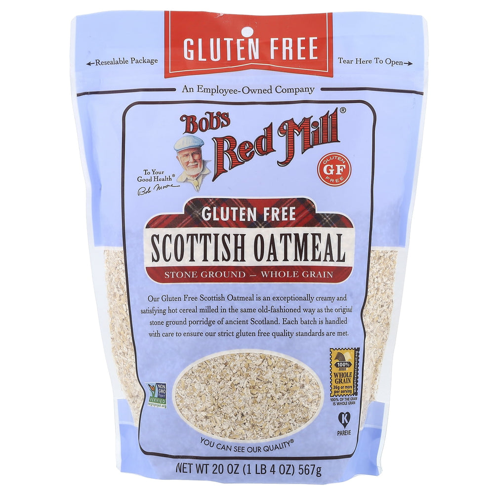 Bob's Red Mill Scottish Gluten Free · Cereal · 567 g